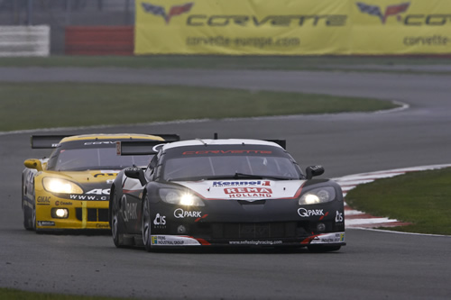 Knap debuut Xavier Maassen in FIA GT